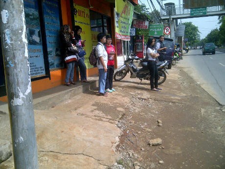  Kopaja P20 Mogok, Ini Angkutan Alternatif Senen-Lebak Bulus