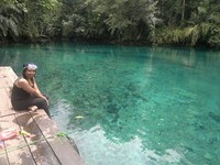 Beningnya Danau Labuan Cermin Beningnya Danau Labuan Cermin