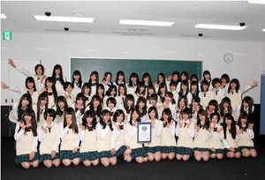 63 Video Musik di Satu Album, SKE48 Raih Guinness World Records
