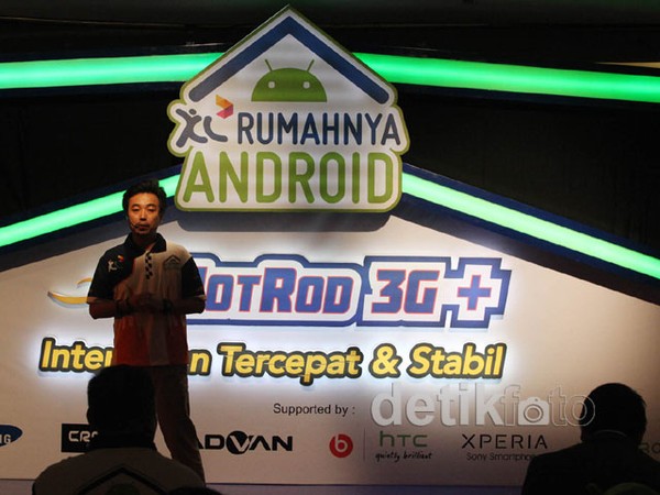 XL Jadi Rumahnya Android