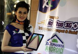XL Jadi Rumahnya Android
