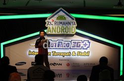 XL Jadi Rumahnya Android