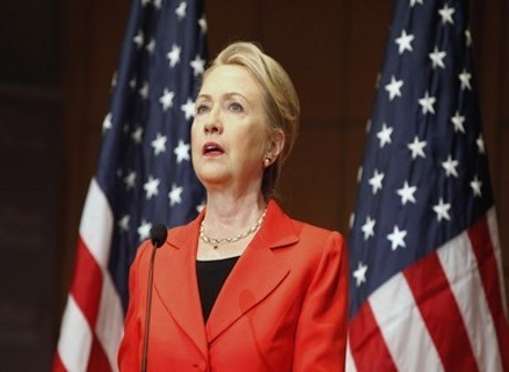 Bahas Konflik Gaza, Hillary Clinton Pergi ke Timur Tengah