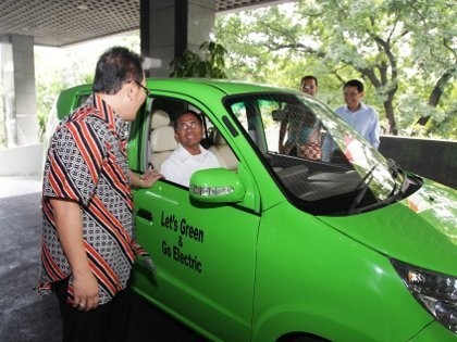Mobil Listrik Dahlan Iskan Siap Bertugas di KTT APEC