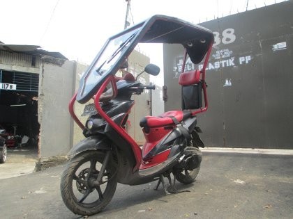 53 Foto modifikasi motor anti hujan Terbaru