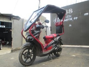 Nih, Motor Antihujan dan Panas