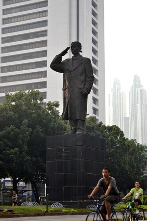 Jendral Sudirman Yang Tetap Tegar
