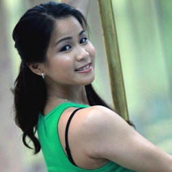 Yohanna Harso, Sang Atlet Pole Dance