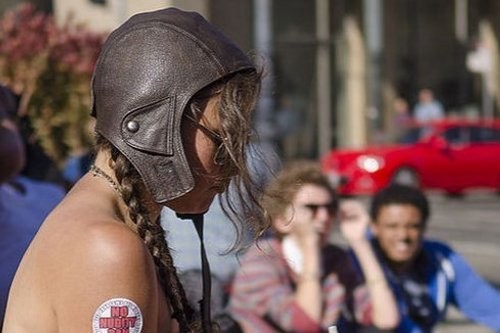 The Castro, Area Telanjang di Tengah Kota