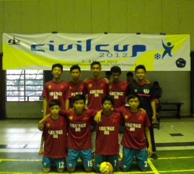 FUTSAL SMA 86 Jakarta