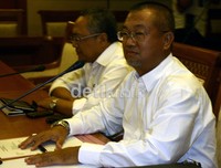 Yulian Lintang mengatakan sejumlah anggota DPR meminta jatah ke BUMN, meskipun bukti satu-satunya adalah transkrip rapat. Ramses/detikcom.