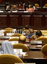 DPD RI Gelar Sidang Paripurna