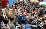 Gubernur Jokowi Temui Demo Sopir Angkot
