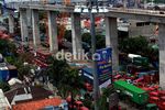 Ratusan Sopir Angkot Mogok Kerja