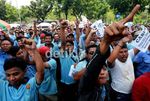Sopir Angkot Mogok dan Demo di Balaikota