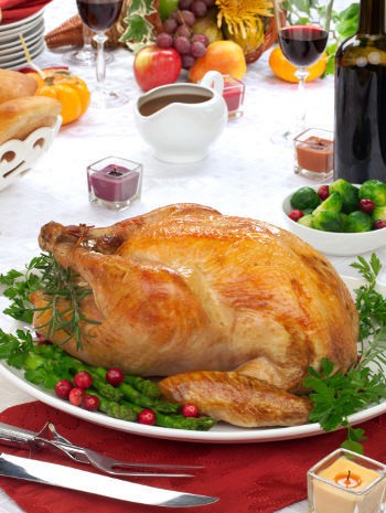 Inilah Keistimewaan Kalkun Panggang Untuk Thanksgiving<script async src=