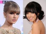 Gaya Rambut Selebriti Perempuan di AMA 2012