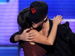 Justin Bieber & Ibunda Tercinta di AMA 2012
