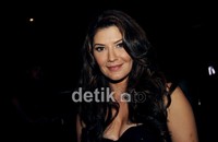 Tamara saat ditemui dalam acara syukuran dan konferensi pers Air Terjun Pengantin Phuket di Prive, FX, Plaza Sudirman, Senin (19/11/2012). Gus Mun/detikHOT.