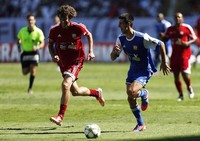 Pria yang akrab disapa Nole itu bukan saja menandai laga tersebut dengan gol dari titik putih tetapi juga memberi operan penentu untuk menyamakan kedudukan. Skor akhir 3-3. REUTERS/Ricardo Moraes.