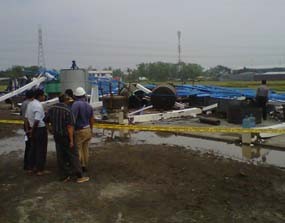 Puting Beliung Terjang Mojokerto, Satu Orang Tewas