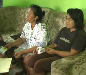 Wanita Penjual Mainan Jadi Korban Peluru Nyasar