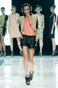 Ardistia Dwiasri New York. Jakarta Fashion Week 2013 at Plaza Senayan. Jakarta. [Foto: Mohammad Abduh/Wolipop]