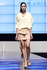 Ardistia Dwiasri New York International Flair, Jakarta Convention Center (JCC). Indonesia Fashion Week 2012 (Photo by Mohammad Abduh/Wolipop)