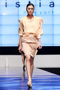 Ardistia Dwiasri New York International Flair, Jakarta Convention Center (JCC). Indonesia Fashion Week 2012 (Photo by Mohammad Abduh/Wolipop)