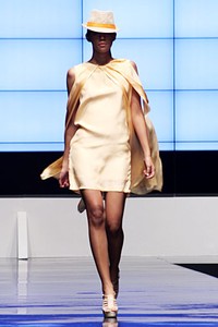 Ardistia Dwiasri New York International Flair, Jakarta Convention Center (JCC). Indonesia Fashion Week 2012 (Photo by Mohammad Abduh/Wolipop)