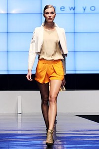 Ardistia Dwiasri New York International Flair, Jakarta Convention Center (JCC). Indonesia Fashion Week 2012 (Photo by Mohammad Abduh/Wolipop)