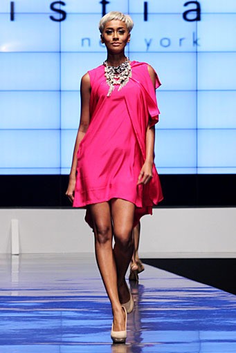 Ardistia Dwiasri New York International Flair, Jakarta Convention Center (JCC). Indonesia Fashion Week 2012 (Photo by Mohammad Abduh/Wolipop)