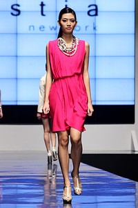 Ardistia Dwiasri New York International Flair, Jakarta Convention Center (JCC). Indonesia Fashion Week 2012 (Photo by Mohammad Abduh/Wolipop)