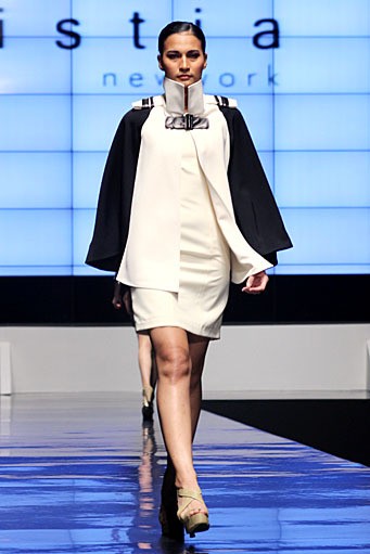 Ardistia Dwiasri New York International Flair, Jakarta Convention Center (JCC). Indonesia Fashion Week 2012 (Photo by Mohammad Abduh/Wolipop)