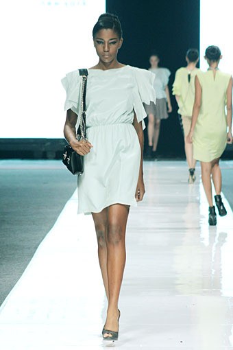 Ardistia Dwiasri New York. Jakarta Fashion Week 2013 at Plaza Senayan. Jakarta. [Foto: Mohammad Abduh/Wolipop]