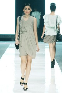 Ardistia Dwiasri New York. Jakarta Fashion Week 2013 at Plaza Senayan. Jakarta. [Foto: Mohammad Abduh/Wolipop]