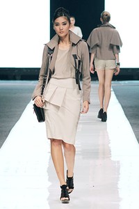 Ardistia Dwiasri New York. Jakarta Fashion Week 2013 at Plaza Senayan. Jakarta. [Foto: Mohammad Abduh/Wolipop]