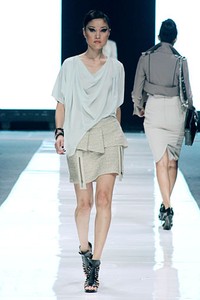 Ardistia Dwiasri New York. Jakarta Fashion Week 2013 at Plaza Senayan. Jakarta. [Foto: Mohammad Abduh/Wolipop]