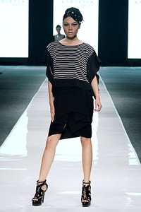 Ardistia Dwiasri New York. Jakarta Fashion Week 2013 at Plaza Senayan. Jakarta. [Foto: Mohammad Abduh/Wolipop]