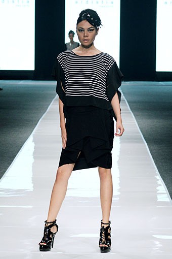 Ardistia Dwiasri New York. Jakarta Fashion Week 2013 at Plaza Senayan. Jakarta. [Foto: Mohammad Abduh/Wolipop]