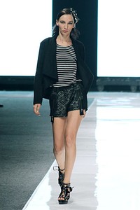 Ardistia Dwiasri New York. Jakarta Fashion Week 2013 at Plaza Senayan. Jakarta. [Foto: Mohammad Abduh/Wolipop]