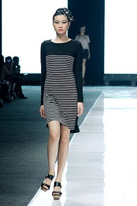 Ardistia Dwiasri New York. Jakarta Fashion Week 2013 at Plaza Senayan. Jakarta. [Foto: Mohammad Abduh/Wolipop]