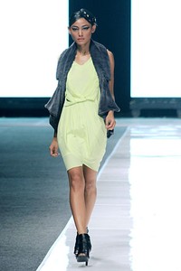 Ardistia Dwiasri New York. Jakarta Fashion Week 2013 at Plaza Senayan. Jakarta. [Foto: Mohammad Abduh/Wolipop]