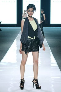 Ardistia Dwiasri New York. Jakarta Fashion Week 2013 at Plaza Senayan. Jakarta. [Foto: Mohammad Abduh/Wolipop]