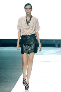 Ardistia Dwiasri New York. Jakarta Fashion Week 2013 at Plaza Senayan. Jakarta. [Foto: Mohammad Abduh/Wolipop]