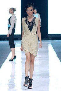 Ardistia Dwiasri New York. Jakarta Fashion Week 2013 at Plaza Senayan. Jakarta. [Foto: Mohammad Abduh/Wolipop]