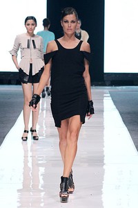 Ardistia Dwiasri New York. Jakarta Fashion Week 2013 at Plaza Senayan. Jakarta. [Foto: Mohammad Abduh/Wolipop]