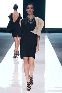 Ardistia Dwiasri New York. Jakarta Fashion Week 2013 at Plaza Senayan. Jakarta. [Foto: Mohammad Abduh/Wolipop]