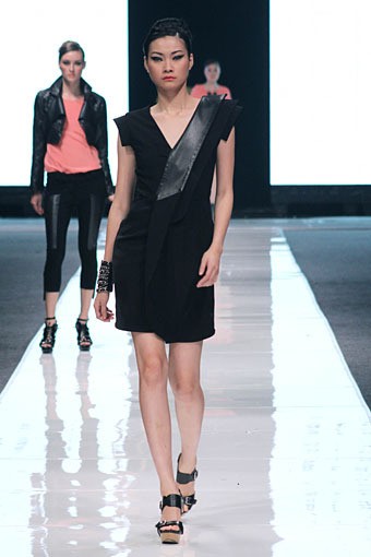 Ardistia Dwiasri New York. Jakarta Fashion Week 2013 at Plaza Senayan. Jakarta. [Foto: Mohammad Abduh/Wolipop]