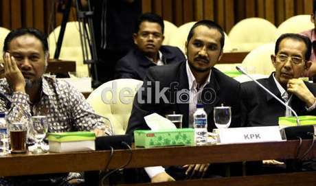 Kasus Hambalang, Abraham Samad: Tak Lama Lagi Ada Kabar Gembira